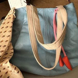 Large Saruka Leather Handbag